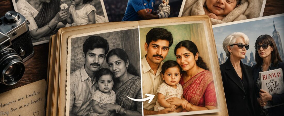 Giving New Life to Old Memories