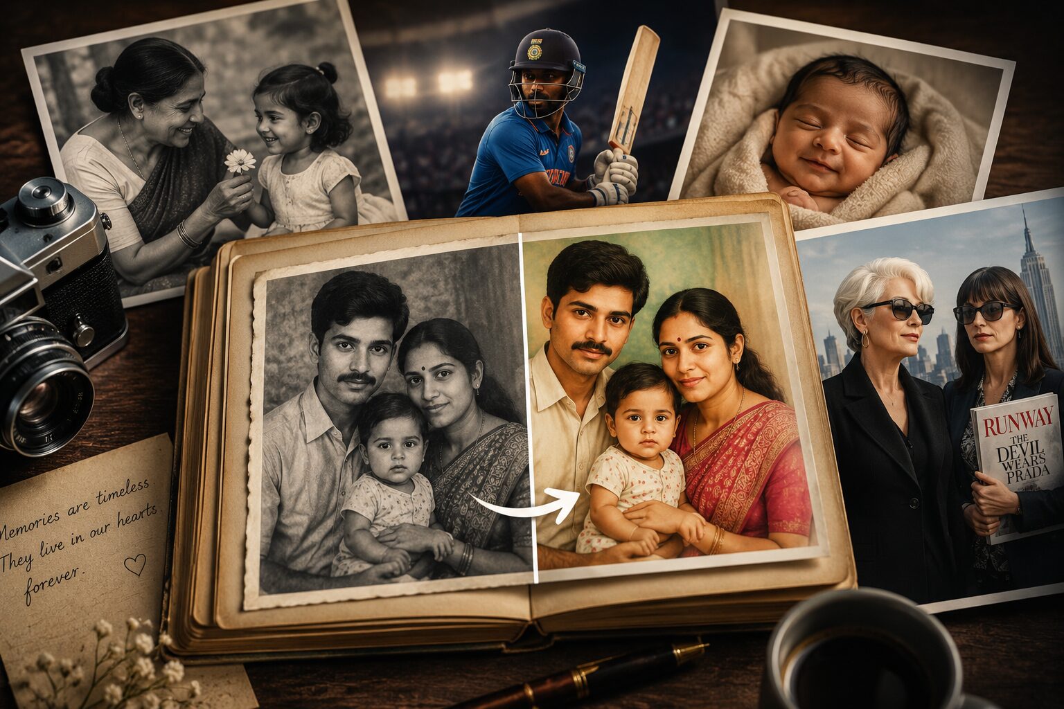 Giving New Life to Old Memories