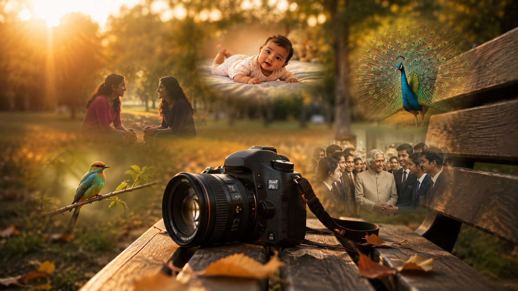 The Photographs I Never Took