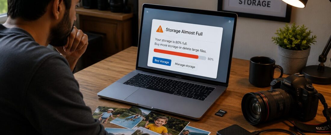 How to Store Large Photos Safely: 10 Smart Ways to Protect Your Memories