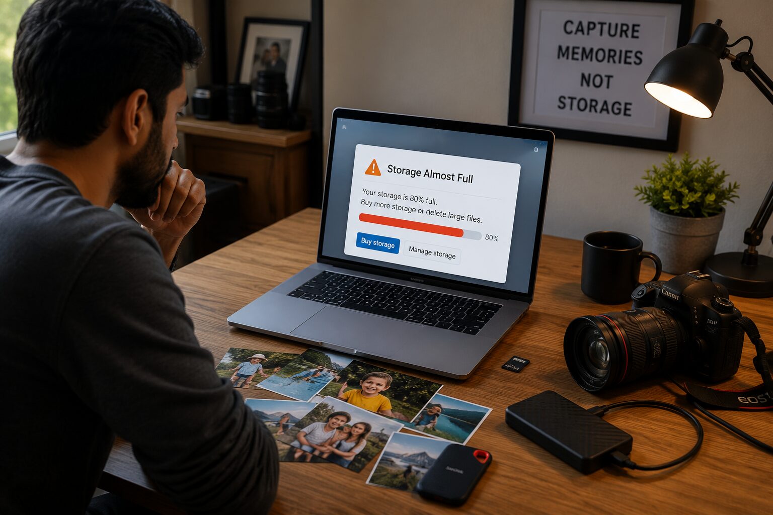 How to Store Large Photos Safely: 10 Smart Ways to Protect Your Memories