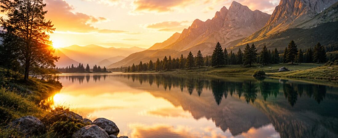 The Best Time of the Day for Landscape and Scenic Photography