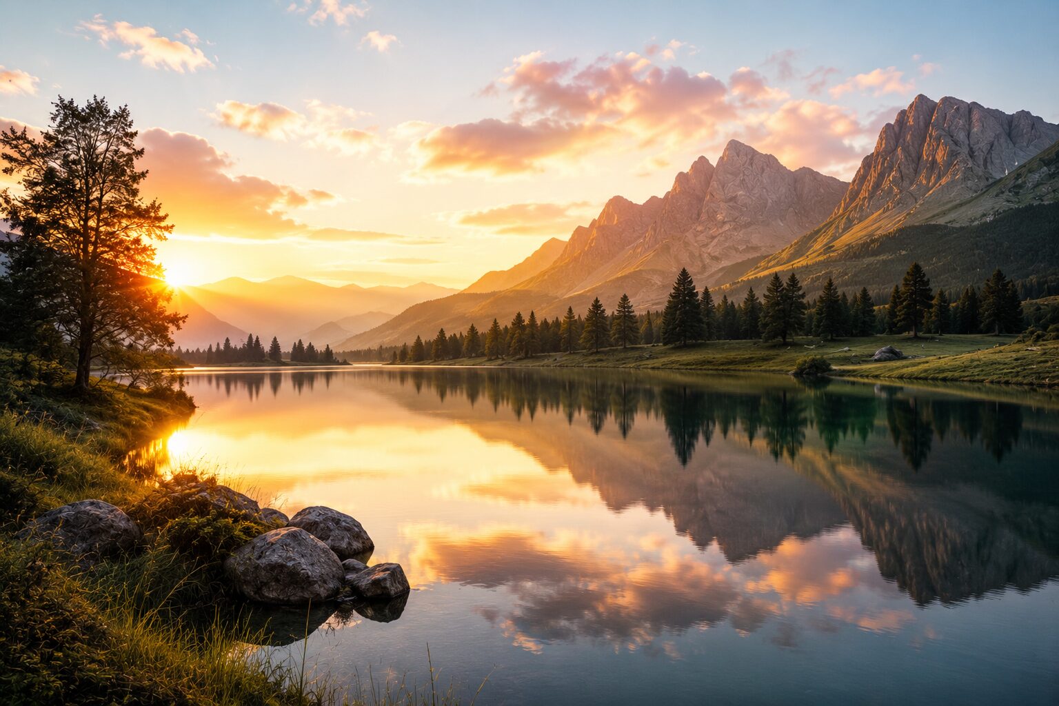 The Best Time of the Day for Landscape and Scenic Photography