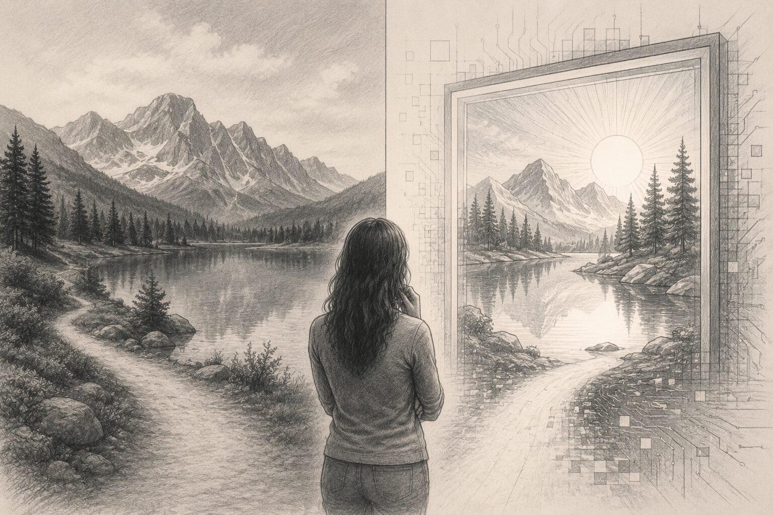 When Perfection Meets Reality: AI vs. Nature Photography
