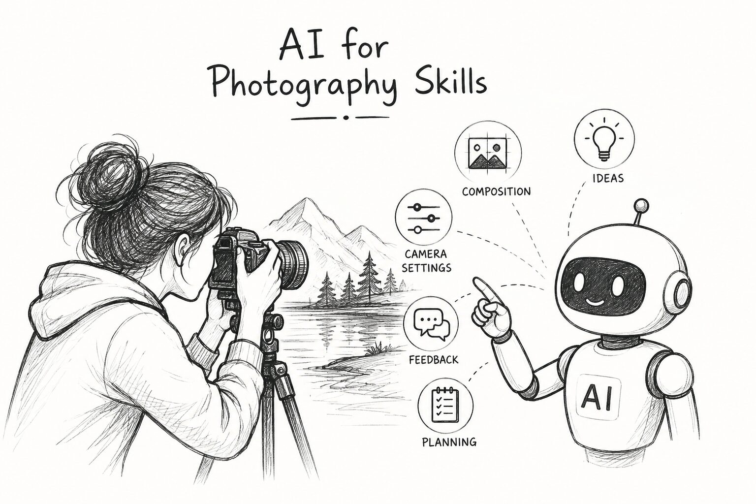 How I Use AI to Improve Photography Skills