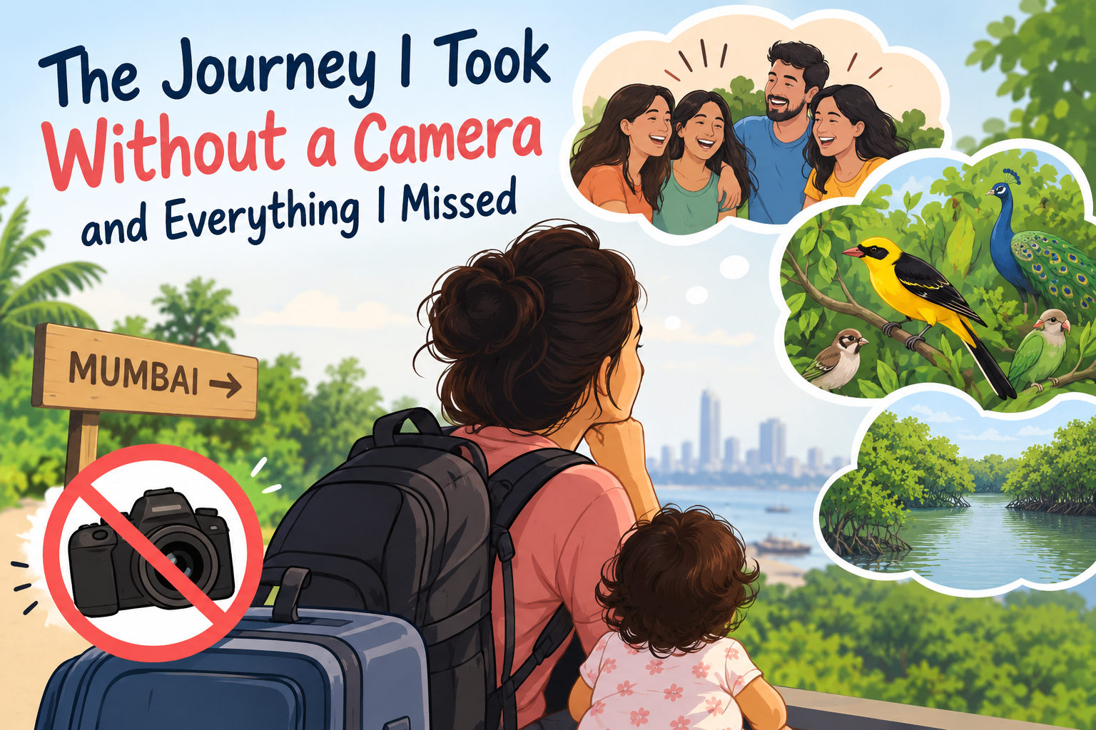 The Journey I Took Without a Camera and Everything I Missed