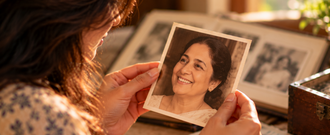 I Wish I Could Photograph My Mom Today