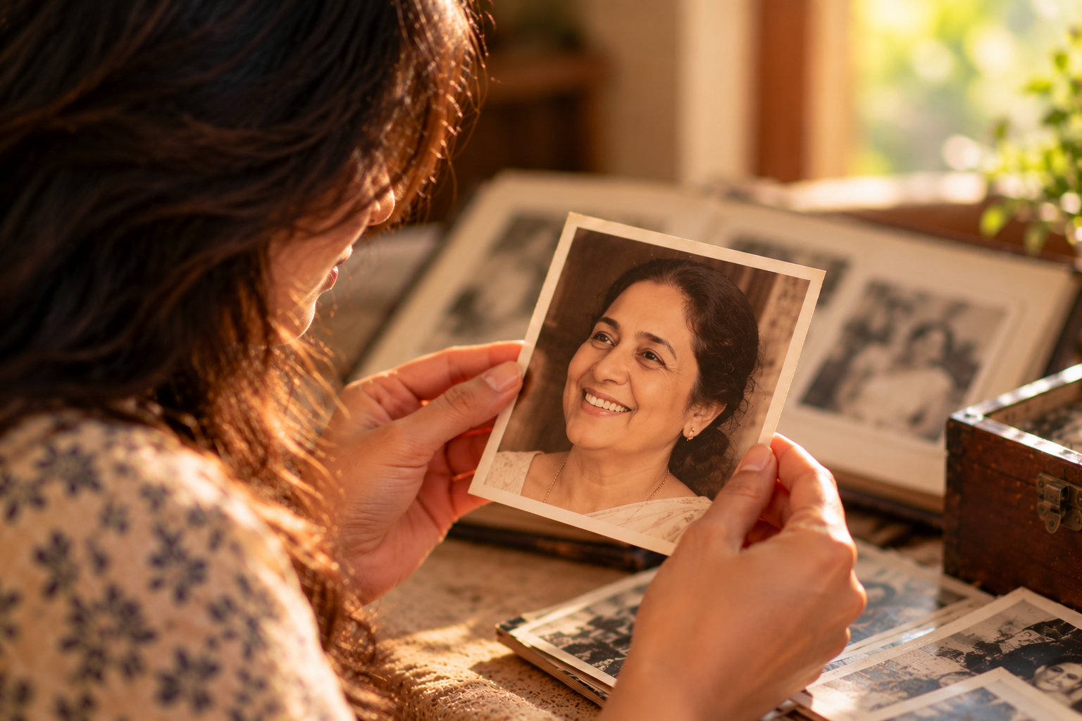 I Wish I Could Photograph My Mom Today