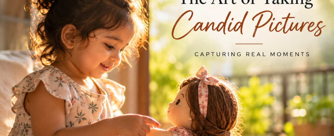 The Art of Taking Candid Pictures