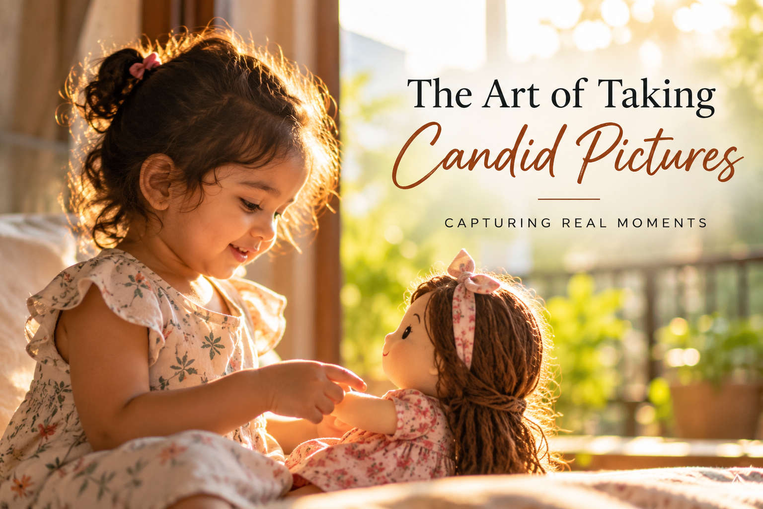 The Art of Taking Candid Pictures